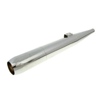 exhaust 32mm 6.3 for Kreidler mopeds
