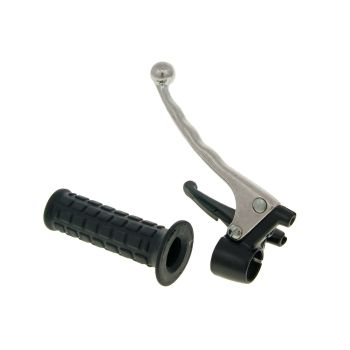 brake / clutch lever assy incl. rubber grip for Puch Maxi