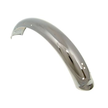 front mudguard round chromed for Puch Maxi