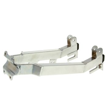 swingarm reinforced, chromed for Puch Maxi