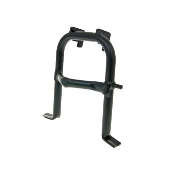 main stand / center stand black extended version 22cm for Puch Maxi L, S, SL2, S2, P1, X30 NS, NL, NG