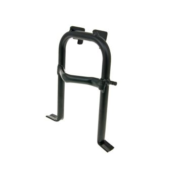 main stand / center stand black extended version 25cm for Puch Maxi L, S, SL2, S2, P1, X30 NS, NL, NG