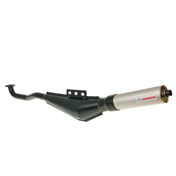 exhaust Proma / Jamarcol black for Puch Maxi