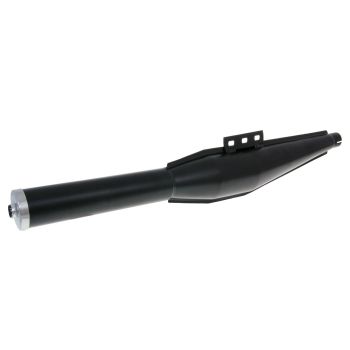exhaust black lacquered for Puch Maxi N Offroad / Cross