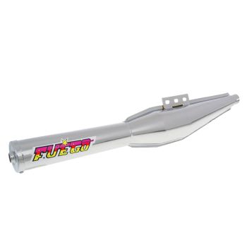 exhaust chromed for Puch Maxi N Offroad / Cross
