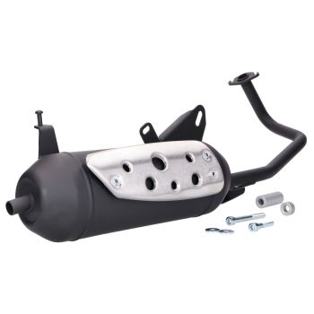 exhaust Tecnigas Silent Pro for SYM Fiddle 2 50cc 4-stroke -2008