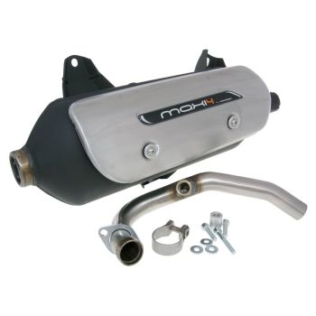 exhaust Tecnigas Maxi 4N for Vespa GTS 300ie