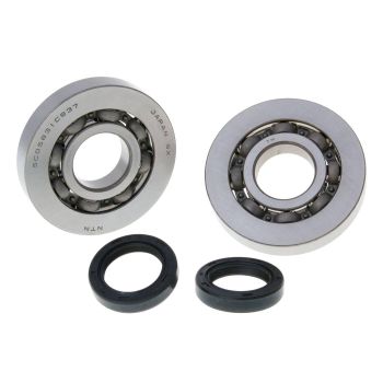 crankshaft bearing set for Gilera Runner, Piaggio Hexagon, Italjet Dragster 125, 180cc