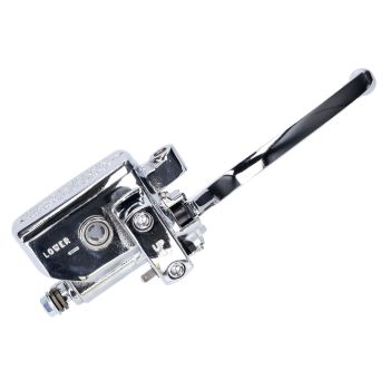 front brake cylinder w/ lever chromed for GY6 Grand Retro (handlebar d=25mm)