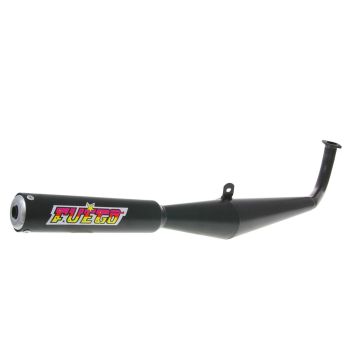 exhaust Fuego Boss black for Tomos