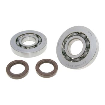 crankshaft bearing set FKM for Gilera Runner, Piaggio Hexagon, Italjet Dragster 125, 180cc