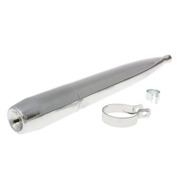 exhaust 64x28mm for Sachs KS, Prima moped