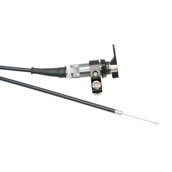choke lever with cable 163.5cm - universal