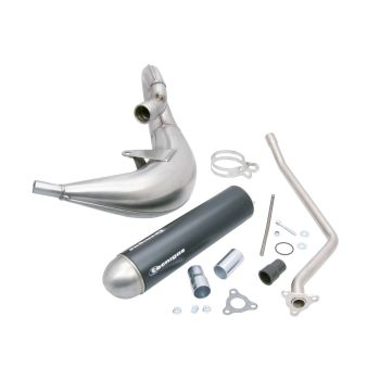 exhaust Tecnigas E-NOX Steel for Aprilia MX50, RX50 -2005