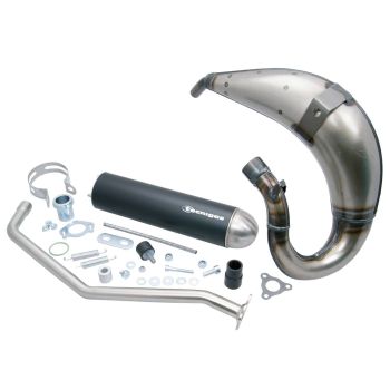 exhaust Tecnigas E-NOX Steel for Derbi Senda (00-), Aprilia RX/SX, Gilera RCR/SMT