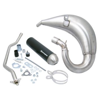 exhaust Tecnigas E-NOX Steel for Derbi Senda -1999