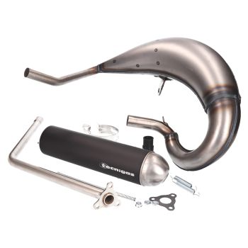 exhaust Tecnigas E-NOX Steel for Gas Gas Rookie