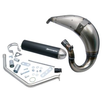 exhaust Tecnigas E-NOX Steel for Rieju MRX RR SMX Spike2, MH Furia, Peugeot XP6