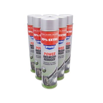 brake cleaner spray / degreaser Presto 6x600ml