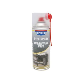 PTFE sprei Presto universaalne lubricant valge läbipaistev 400ml