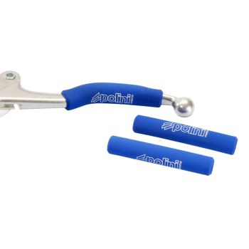 brake lever cover foam Polini blue