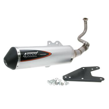 exhaust Tecnigas 4SCOOT for Honda PCX 125 12-14