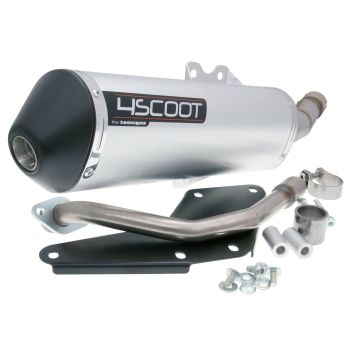 exhaust Tecnigas 4SCOOT for Suzuki UH Burgman 125, 150cc -2006