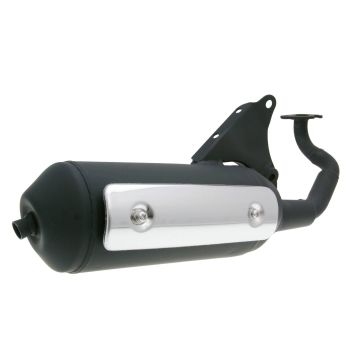 exhaust for Aprilia, Yamaha, MBK, Malaguti, Benelli, Beta / Minarelli horizontal