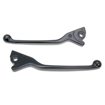 brake lever set black for Gilera Runner, Vespa GTS, GTV