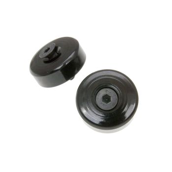 OEM standardne juhtraua/otsalati raskus vibratsioonisummuti must mudelitele Vespa GTS 125-300, Primavera, Sprint