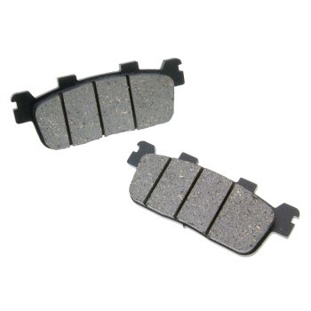 brake pads organic for Kymco K-XCT, People GT, S, X-Citing, New Downtown