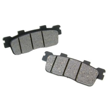 brake pads organic for Kymco Downtown 125i, 300i, Movie S 125i