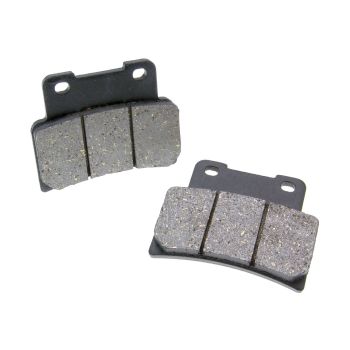 brake pads organic for Kymco X-Citing 400i ABS