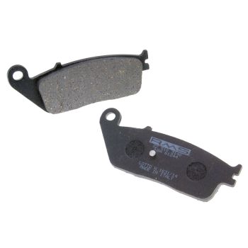 brake pads organic for Kymco Xciting 400i, Daelim, Kawasaki