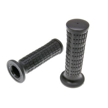 handlebar rubber grip set Domino 1990 Scooter Piaggio style for Lario, Piaggio Ciao