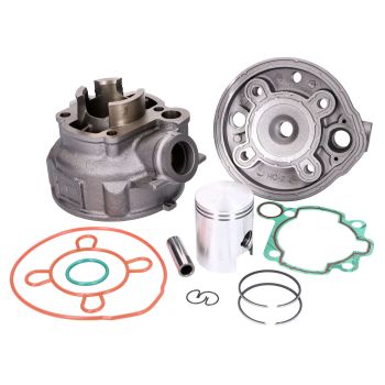 cylinder kit with head 50cc for Generic Trigger, KSR-Moto, Keeway, Motobi, Ride, 1E40MA, 1E40MB