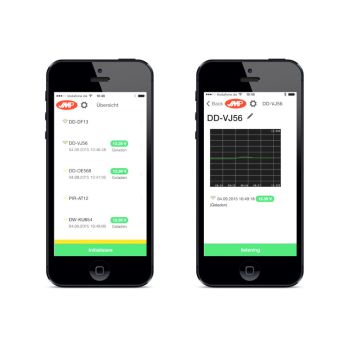 battery monitor / battery guard bluetooth for smartphone & tablet (iOS, Android) = 39515