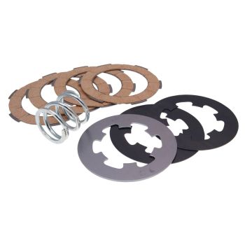 clutch disc set / clutch friction plates reinforced+ incl. spring Ferodo for Vespa 50, 90, 125 Primavera, ET3