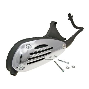 exhaust Tecnigas O-Pro for Aprilia, Piaggio, Vespa 50cc 4T 2V