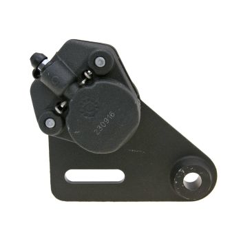 brake caliper rear 25mm black for Derbi 04-, Aprilia RX 50 06-, SX 50, Gilera = 34377