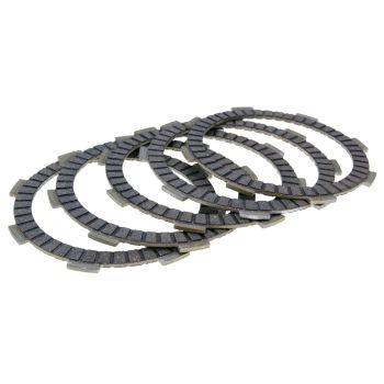 clutch disc / friction plate set EBC for Honda TRX 250, Yamaha MT 125, YZF-R 125