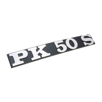 Cif märk "PK50S" Vespa PK 50