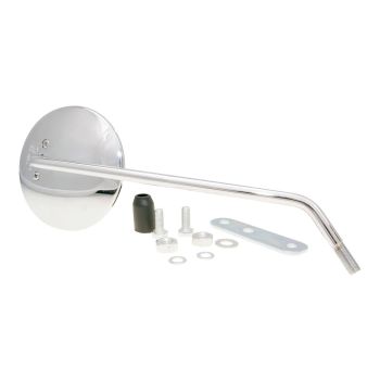 mirror right M10 chromed for Vespa Classic, LML Star