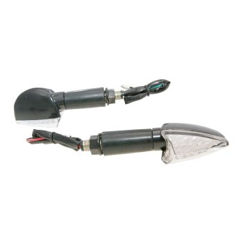 101 Octane indikaatortulede komplekt LED pikk versioon mudelitele Beeline, CPI, Aragon, Supercross, Supermoto