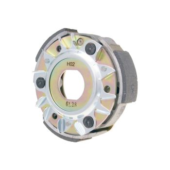 clutch for Aprilia, Derbi, Gilera, Piaggio, Vespa w/ 250, 300cc 4-stroke Quasar engine = PI-8722515