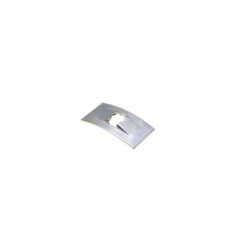 OEM Standard märgi kinnitusplaat/tagatule kinnitusplaat 15x8mm Ape, Piaggio, Vespa