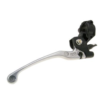 brake lever fitting left-hand, silver for Aprilia Sonic