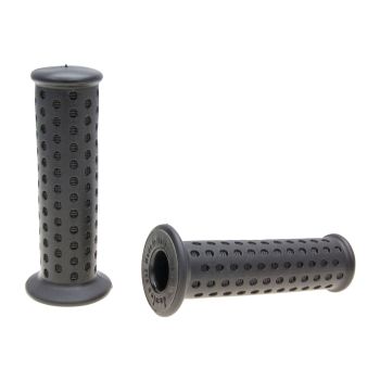 handlebar rubber grip set Domino 3040 Scooter Piaggio style 22/22mm for Vespa HP 50, PK 50 XL