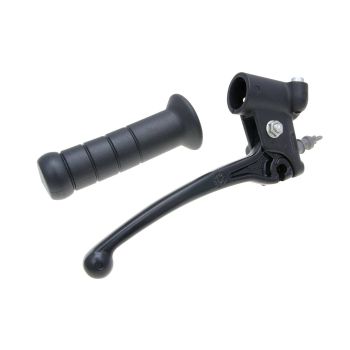 brake lever fitting left-hand w/ grip for Piaggio Quartz, Skipper, Zip FR