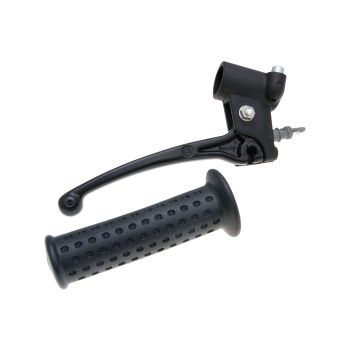 brake lever fitting left-hand w/ grip for Piaggio Easy Moving, SKR, Zip Base, Fast Rider, RST